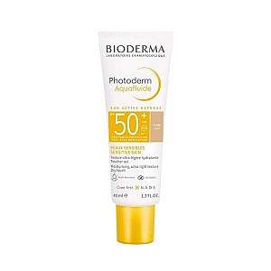 کرم ضد آفتاب بی رنگ بایودرما مدل فتودرم آکوافلویید Bioderma