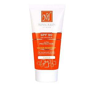 کرم ضد آفتاب کرم پودری مای spf90 حجم 50ml