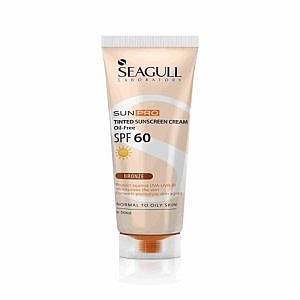 کرم ضد آفتاب سی گل SPF 60 فاقد چربی برنزه 50ml