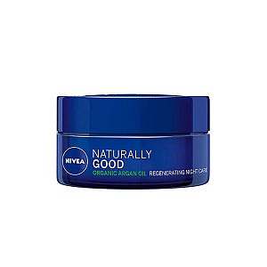 کرم آبرسان شب نیوا مدل Nivea Naturally Good Organic Argan Oil