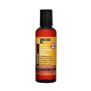 سرم مو روغن دانه چیا نچرال ورلد Natural World Chia Seed Oil 100ml