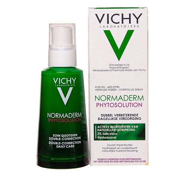 کرم آبرسان ویشی مدل Normaderm حجم 50 میلی لیتر