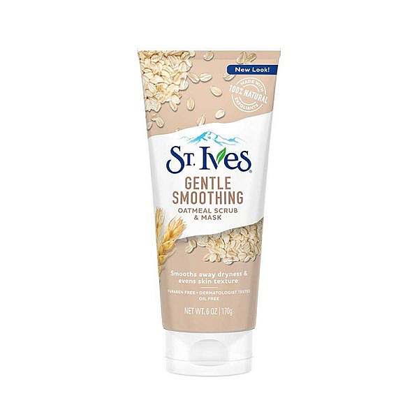 اسکراب لایه بردار پوست اس تی.ایوز مدل جو دوسر ST.Ives Gentle Smoothing