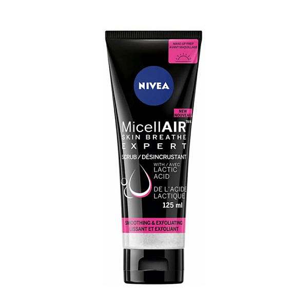 اسکراب لایه بردار و پاک کننده صورت نیوآ Nivea