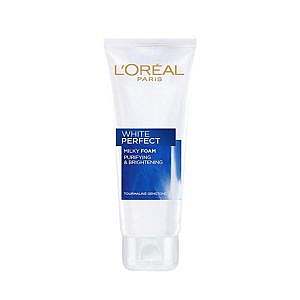 فوم پاک کننده و روشن کننده صورت لورال وایت پرفکت LOreal White Perfect