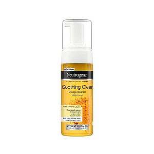 فوم‌ شوینده زردچوبه نوتروژینا Neutrogena Soothing Clear