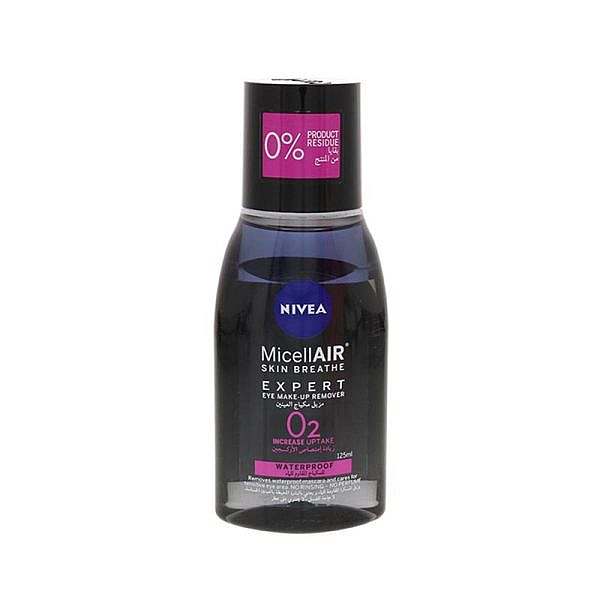 محلول پاک کننده آرایش صورت مدل میسلر نیوآ NIVEA MicellAIR