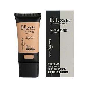 کرم پودر الیزکیتا (Elizkita) مدل Mineral Matte Perfect حجم 35 میلی‌لیتر