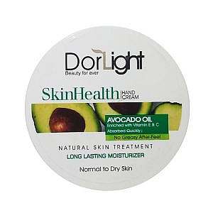 کرم مرطوب کننده آووکادو دورلایت 300میل Dorlight Avocado Cream