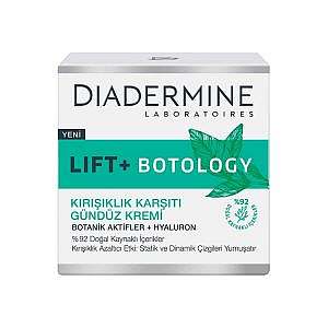 کرم ضد چروک روز دیادرمین چای سبز مدل بوتولوژی | Diadermine Lift+Botology