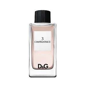 ادکلن دولچه گابانا آنتولوژی ال ایمپرتریس 3 | D&G Anthology L’Imperatrice 3