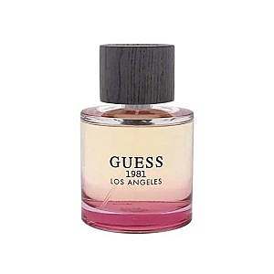 ادکلن گس 1981 لس آنجلس زنانه | GUESS 1981 Los Angeles Women EDT