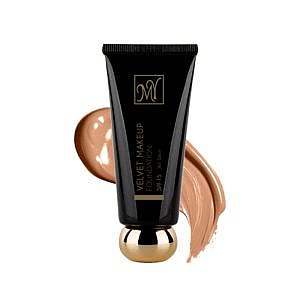 کرم پودر مای مدل Velvet Makeup مناسب انواع پوست حجم 35 میل