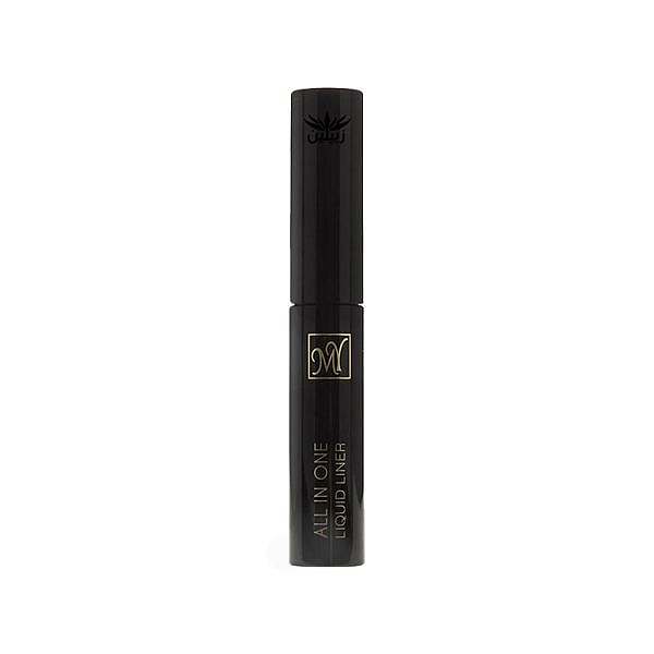 خط چشم مایع مای با اپلیکاتور ابری My black diamond all in one liquid eye liner
