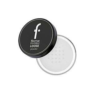 پودر بیک نامرئی فلورمار Flormar Invisible Loose Powder