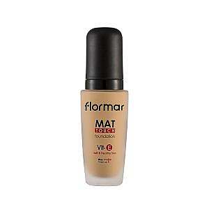 کرم پودر مات فلورمار حجم 30 میل Flormar Mat Touch Foundation