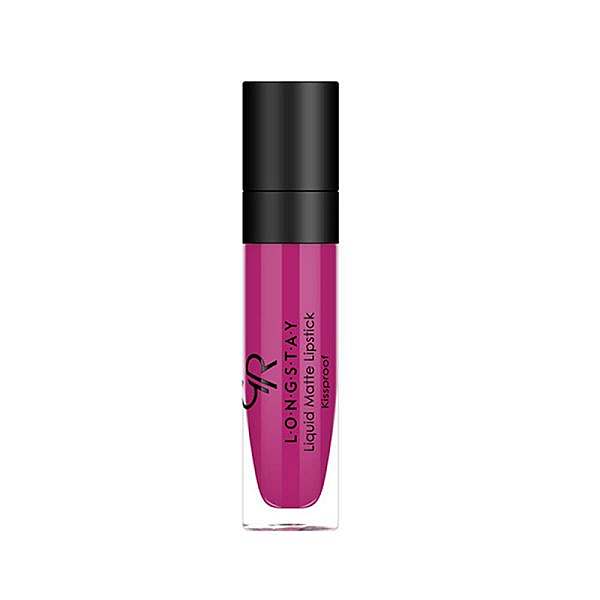 رژ لب مایع مات گلدن رز Golden rose long stay liquid matte lipstick