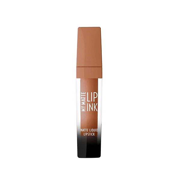 رژ لب مایع مات گلدن رز مدل Lip Ink