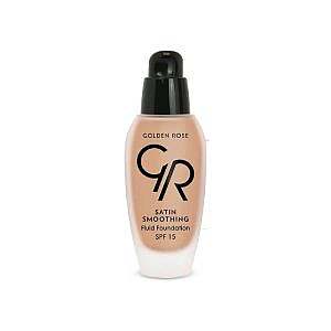 کرم پودر گلدن رز مدل Satin Smoothing حجم 34 میل