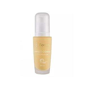 کرم پودر فلورمار مدل Perfect Coverage با SPF15 حجم 30 میل Flormar