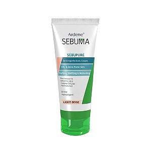 کرم یکنواخت کننده آردن مدل Sebuma مناسب پوست چرب و جوش دار حجم 30 میل Arden
