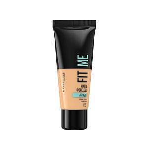 کرم پودر مات میبلین مدل Fit Me مناسب پوست نرمال تا چرب حجم 30 میل Maybelline