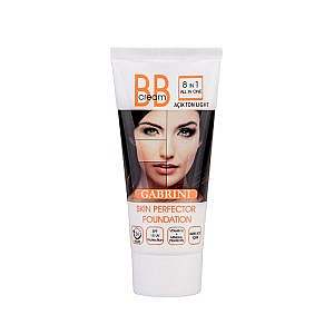 بی بی کرم گابرینی مدل 8in1 مناسب انواع پوست با SPF15 حجم 50 میل Gabrini