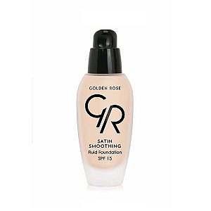 کرم پودر گلدن رز مدل Satin Smoothing شماره 23 حجم 34 میل Golden Rose