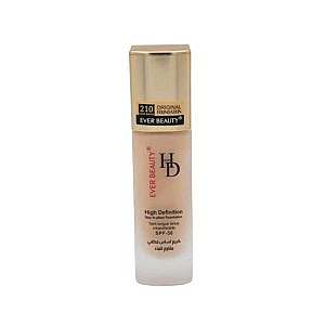 کرم پودر اور بیوتی مدل HD مناسب انواع پوست با SPF50 حجم 60 میل Over Beauty