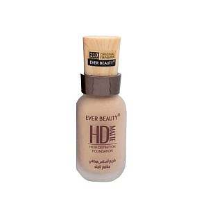 کرم پودر اور بیوتی مدل HD matte مناسب انواع پوست حجم 60 میل Over Beauty
