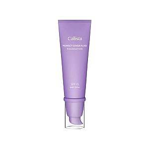 کرم پودر فلوئیدی کالیستا مدل Perfect Cover با SPF15 حجم 40 میل Calista