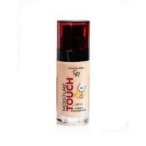 کرم پودر گلدن رز مدل Moisture Touch با SPF20 حجم 30 میل Golden Rose