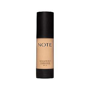 کرم پودر نوت مدل Detox & Protect مناسب انواع پوست با SPF15 حجم 35 میل Note