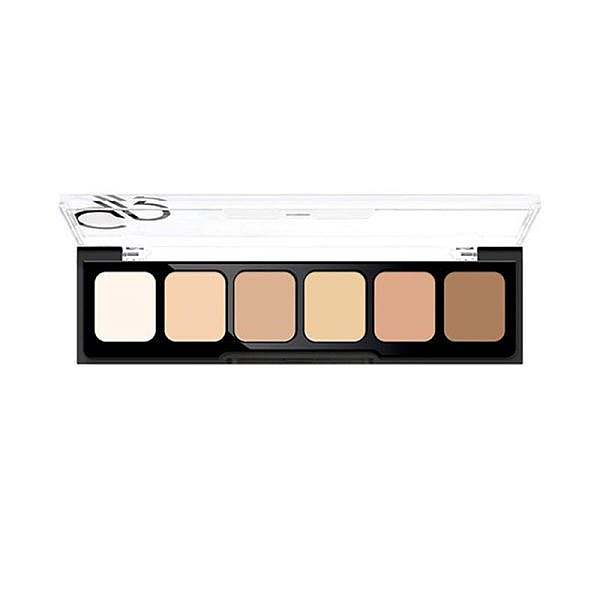 پالت کانسیلر گلدن رز مدل 01 Golden Rose Palette 01 Light