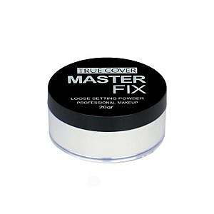 پودر تثبیت کننده آرایش تروکاور مدل True Cover Master Fix