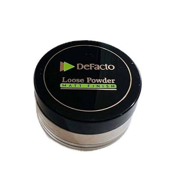 پودر فیکس رنگی دیفکتو مدل Defacto Color Fix Powder Matt Finish