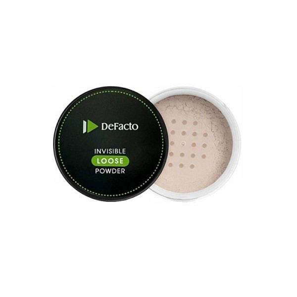 پودر فیکس رنگی دیفکتو مدل Defacto Invisible Loose Powder