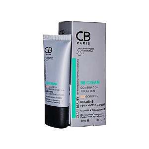 بی بی کرم صورت سی بی پاریس مناسب پوست چرب و مختلط حجم 30 میل Bb Paris Face Cream And