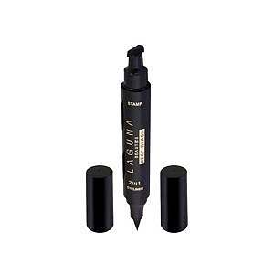 خط چشم دو سر لاگونا حجم 3.5 میل Laguna Double Eye Liner 3.5 Ml