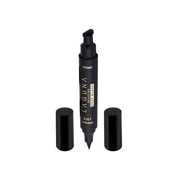 خط چشم دو سر لاگونا حجم 3.5 میل Laguna Double Eye Liner 3.5 Ml
