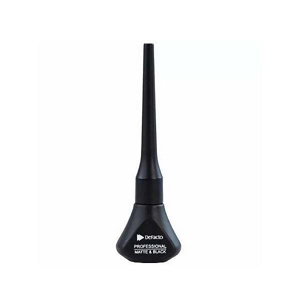 خط چشم کوزه ای دیفکتو مدل Defacto Professional Matt & Black Eyeliner