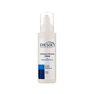 فوم شستشوی پلک و مژه آیسول حجم 175 میل Eyesol