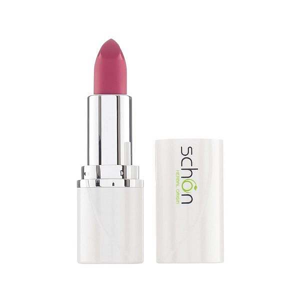 رژلب جامد نیمه مات شون مدل Schon Velvet Semi Matt Lipstick