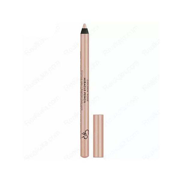 مداد کانتور چشم و لب گلدن رز مدل Golden Rose Miracle Pencil Contour Lips &amp