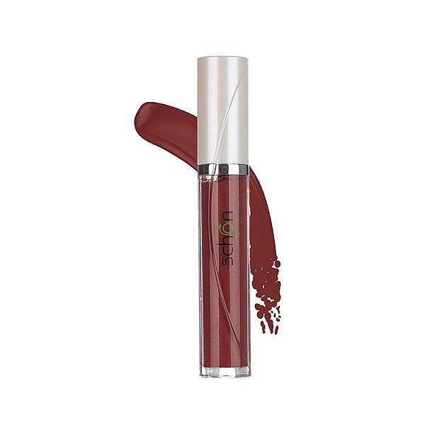 رژلب مایع شاین شون مدل Schon Amazing Shiny Lip Gloss