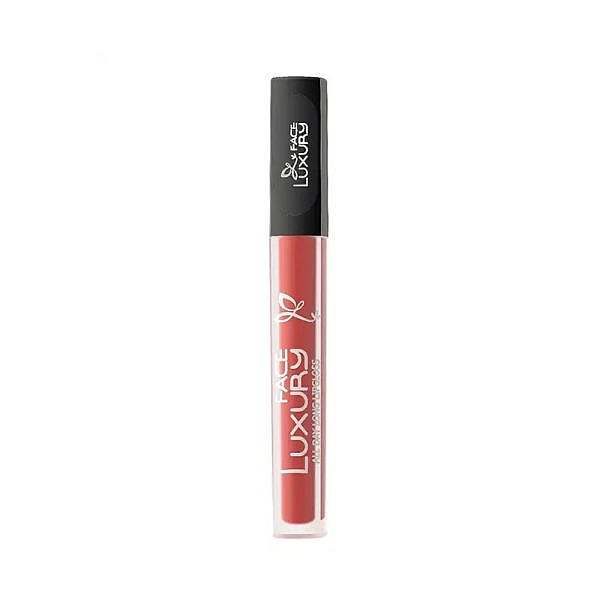 رژ لب مایع مات لاکچری فیس مدل Luxury Face Kissproof Lipstick