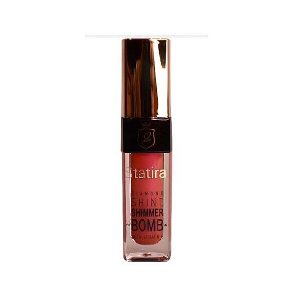رژ لب مایع استاتیرا مدل Statira Shimmer Bomb Liquid Lipstick