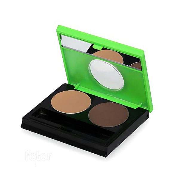 سایه ابرو دوتایی کالیستا Calista dual eyebrow design