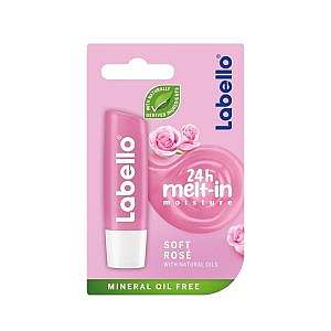 بالم لب گل رز لبلو Labello Soft Rose