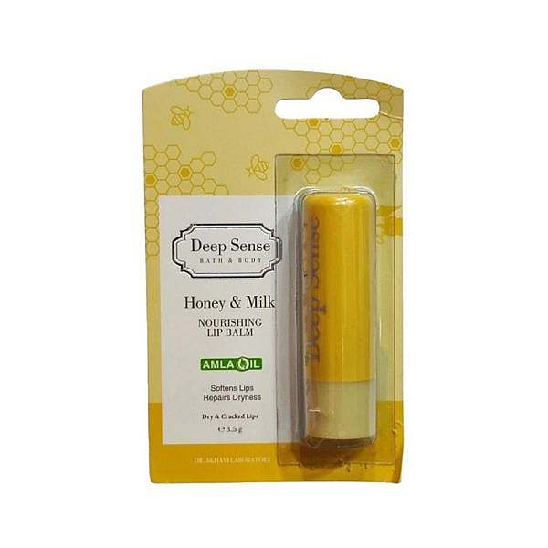 بالم لب نرم کننده دیپ سنس مدل Deep Sense Honey and Milk